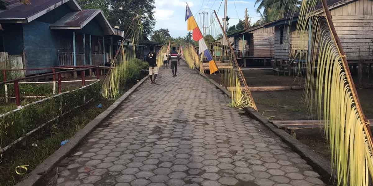 distrik-mimika-barat-usulkan-pembangunan-jalan-utama